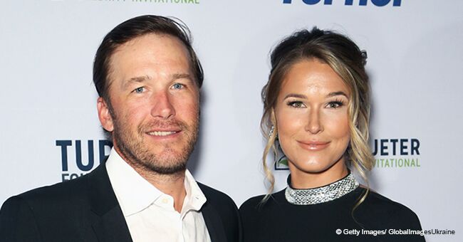 Bode Miller's Wife Cries as They Teach Their New Baby to Swim after Daughter's Recent Drowning