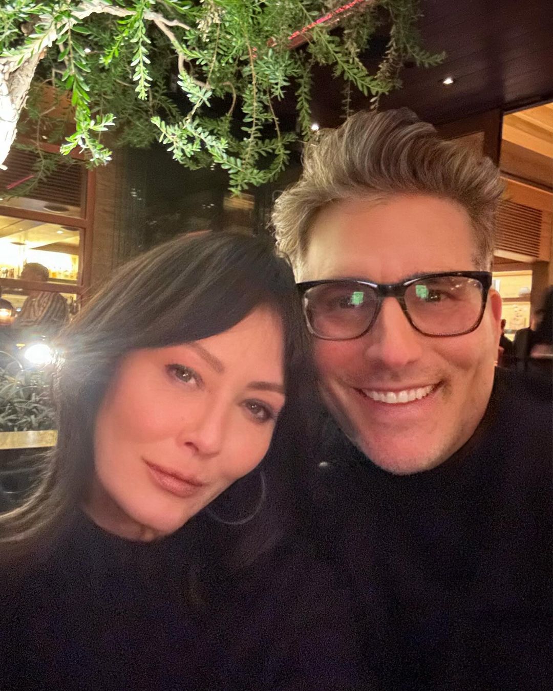 Shannen Doherty shares a photo from her date night with Chris Cortazzo on January 5, 2024 | Source: Instagram.com/theshando
