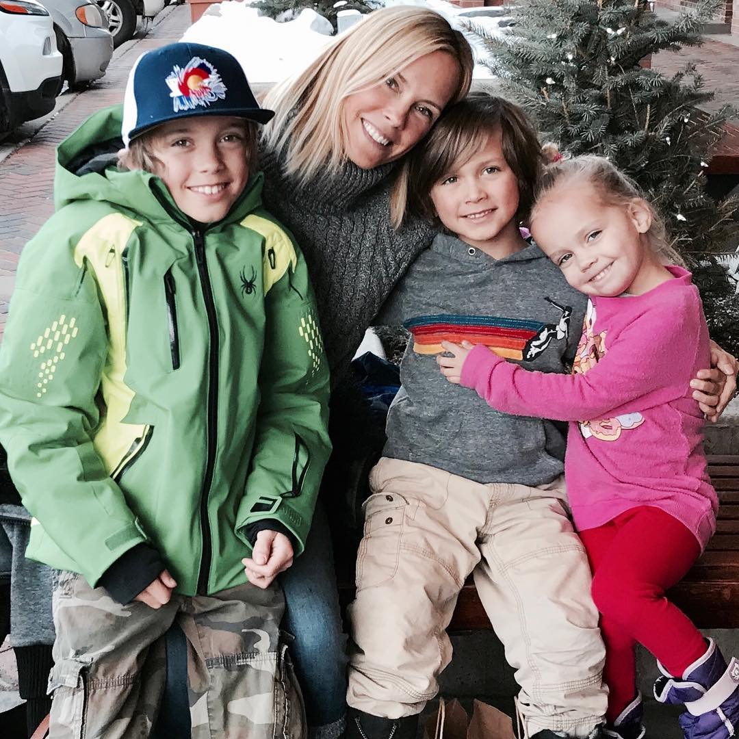 Rio Hudson with her family from a post dated May 14, 2018. | Source: Instagram/theoliverhudson
