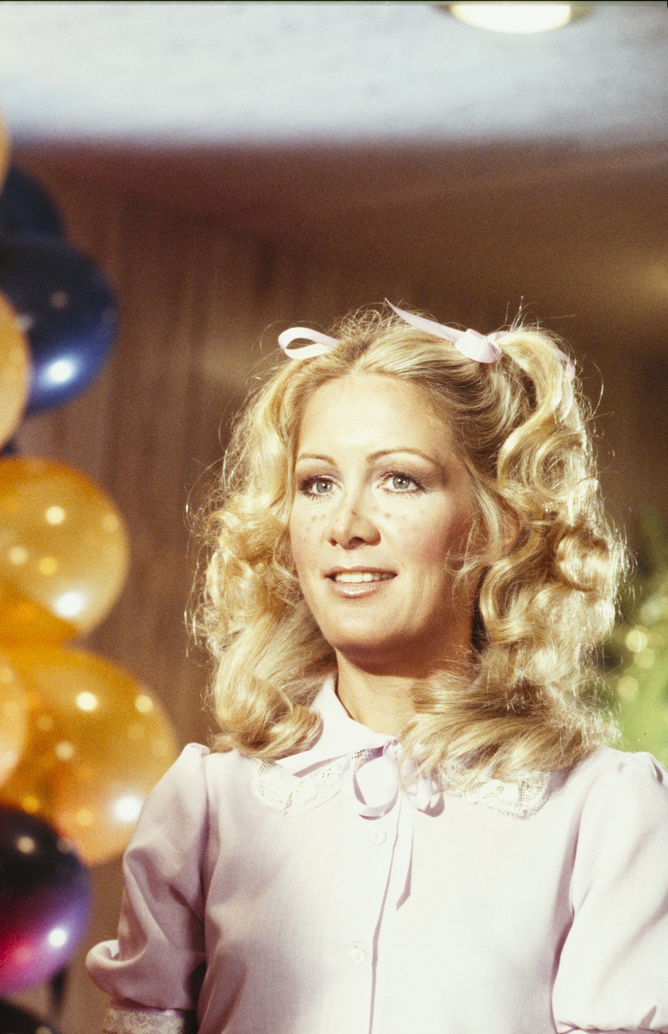 Joan Van Ark on the set of "The Love Boat," 1979 | Source: Getty Images