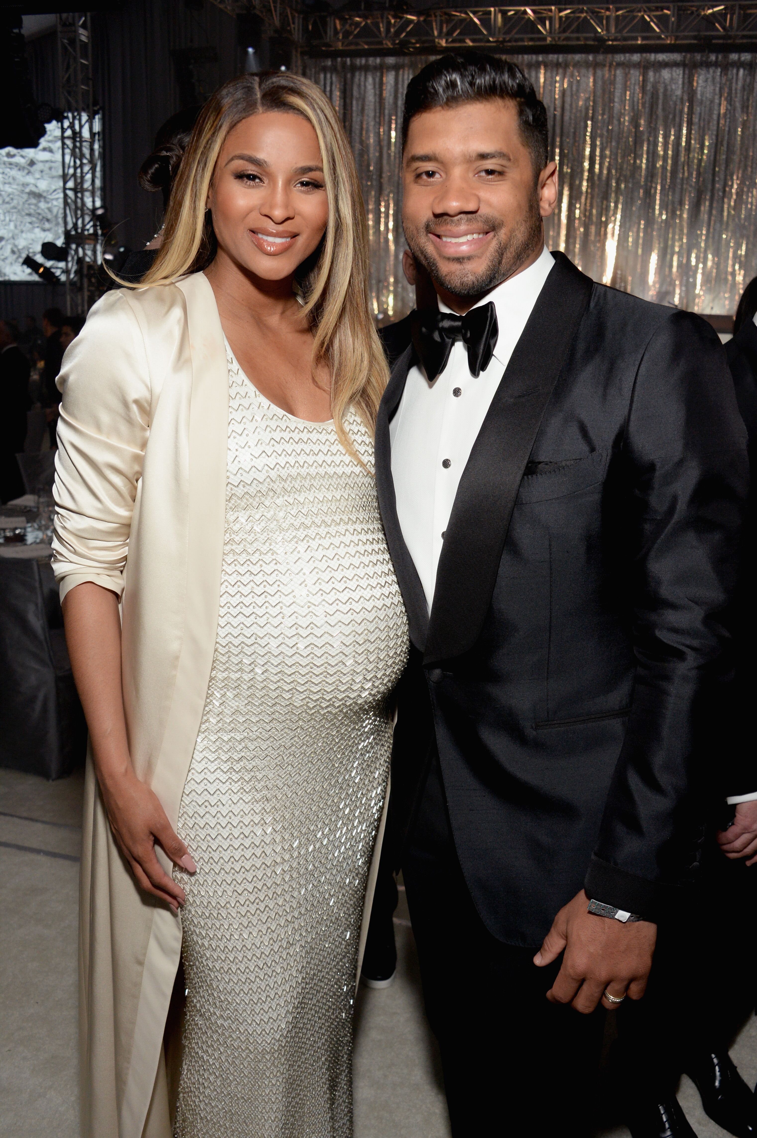 Ciara and Russell Wilson attends the 25th Annual Elton John AIDS Foundation's Academy Awards Viewing Party on February 26, 2017 in West Hollywood, California | Photo: Getty Images