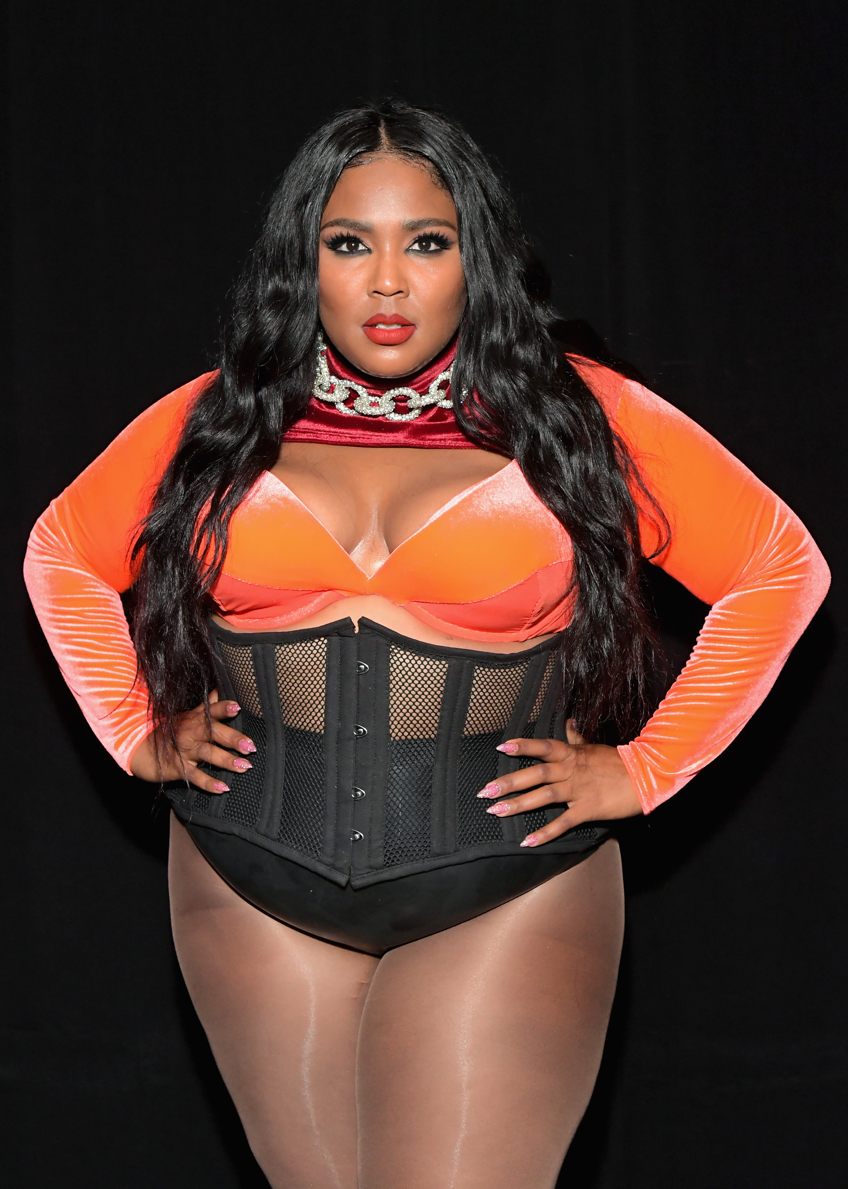 Lizzo attends the Total Wireless Presents Lizzo Live Powered By Pandora in Los Angeles, California, on September 12, 2018 | Source: Getty Images