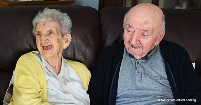 Story of a 99-year-old mother who took care of her 80-year-old son