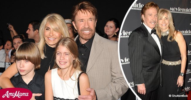 Routine medical test almost killed Chuck Norris' wife