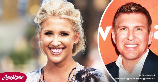 Savannah Chrisley shares a sweet photo of her dad, revealing their strong father-daughter bond
