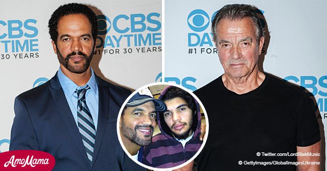 Kristoff St. John 'deeply wounded' by son’s suicide before death, his costar Eric Braeden said