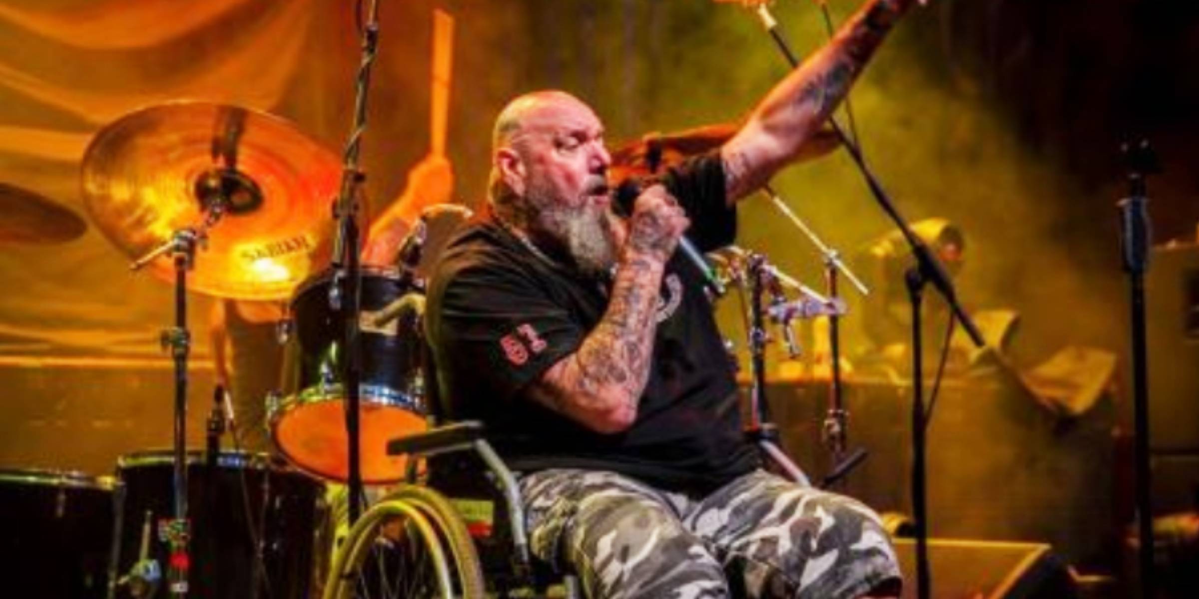 Paul Di'Anno | Source: Instagram/pauldiannoofficial