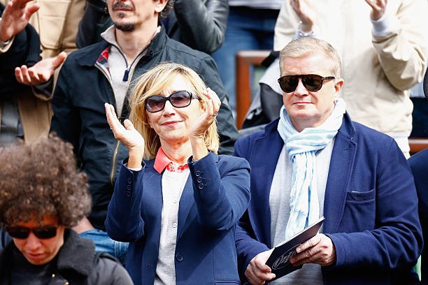 Christophe Millant et Marie-Anne Chazet | Photo : Getty Images