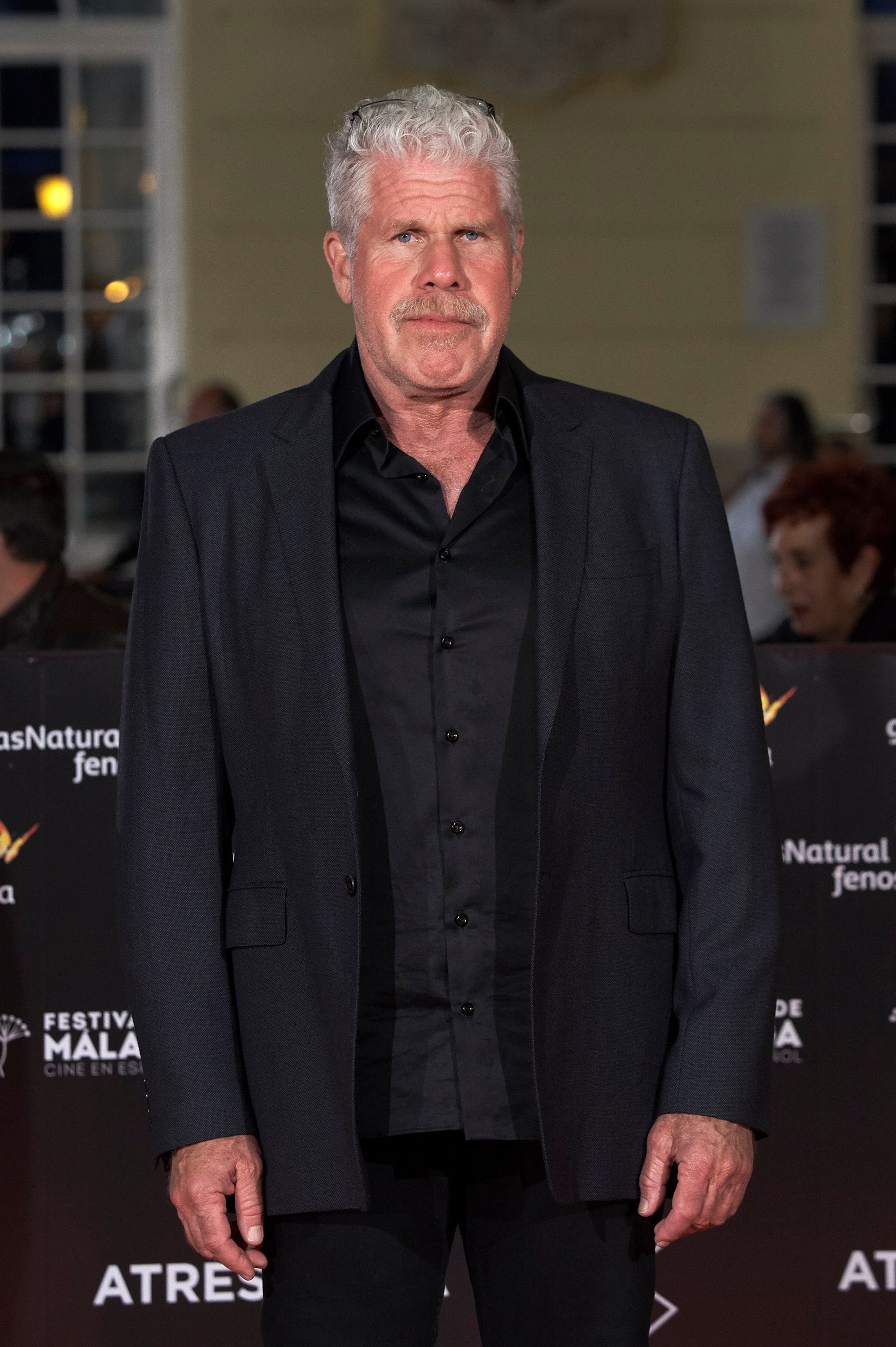 Ron Perlman attends 'No Dormiras' premiere at the Cervantes Theater on April 15, 2018 in Malaga, Spain. | Source: Getty Images