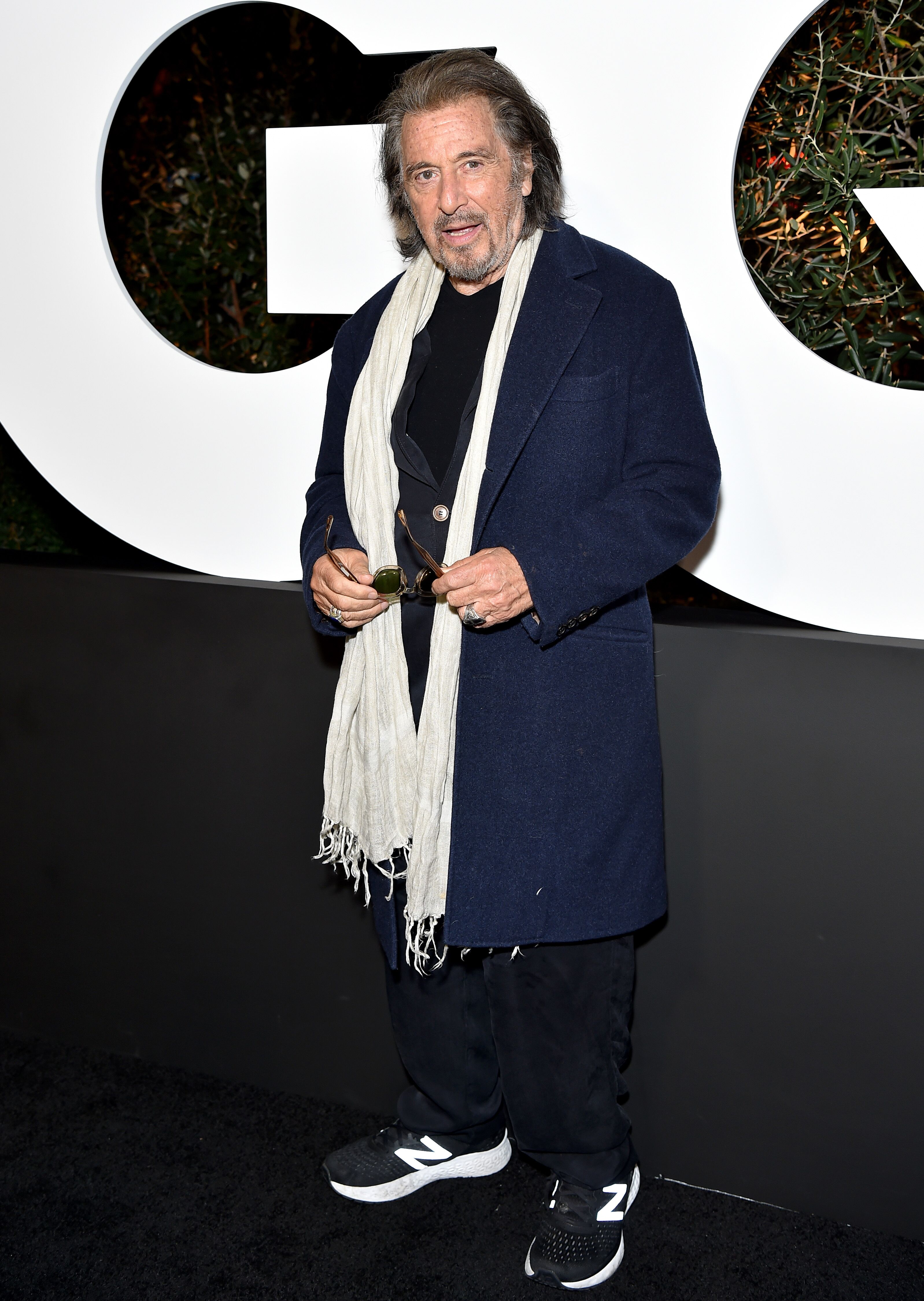 Al Pacino at the "GQ" Men of the Year on December 05, 2019, in West Hollywood, California | Photo: Axelle/Bauer-Griffin/FilmMagic/Getty Images Al Pacino at the "GQ" Men of the Year on December 05, 2019, in West Hollywood, California | Photo: Axelle/Bauer-Griffin/FilmMagic/Getty Images