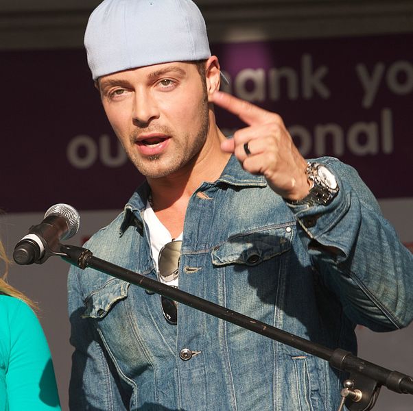 Joey Lawrence at the March of Dimes event, April 30, 2011. | Source: Wikimedia Commons