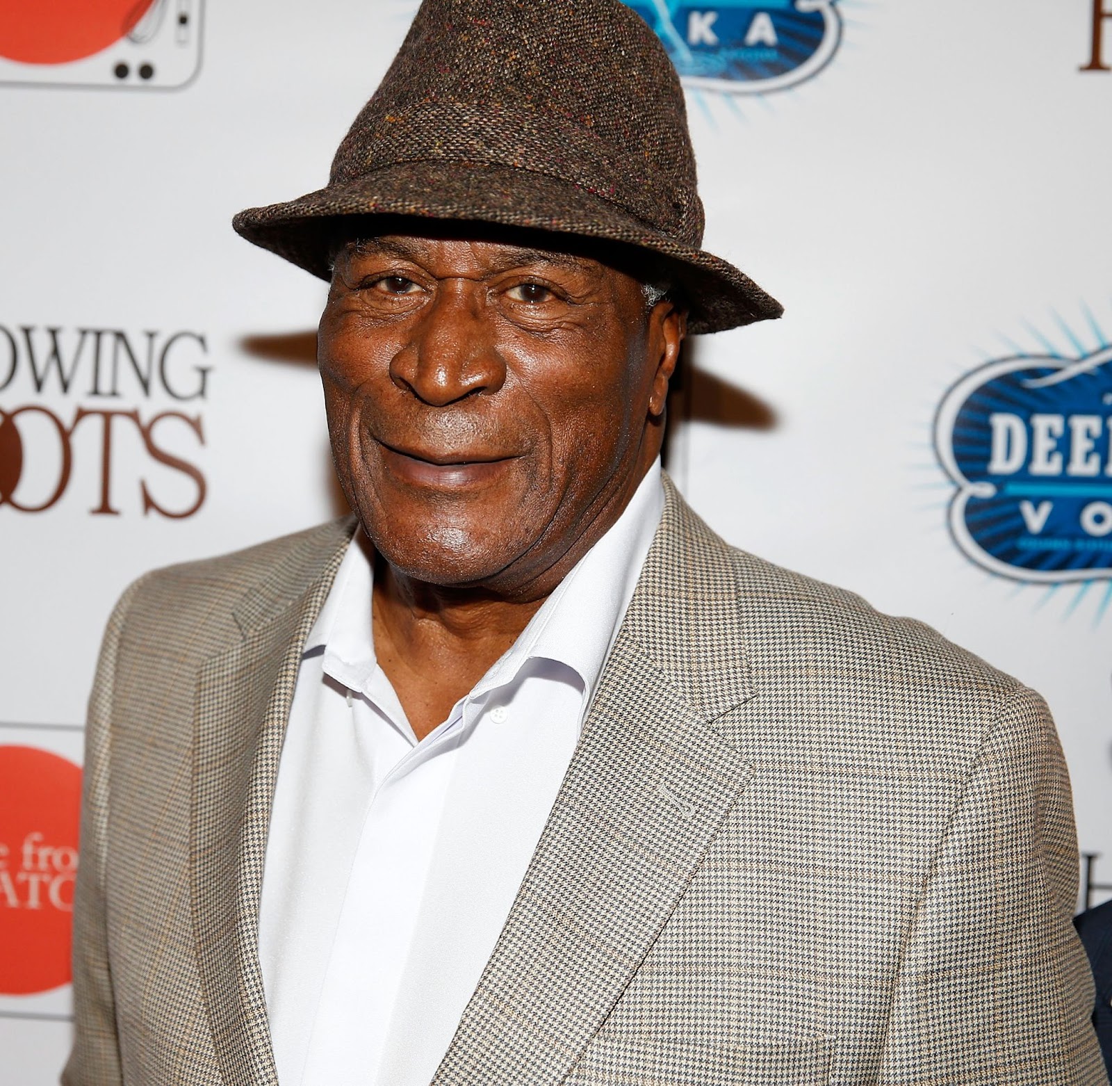 John Amos at the "Showing Roots" New York screening on May 17, 2016. | Source: Getty Images