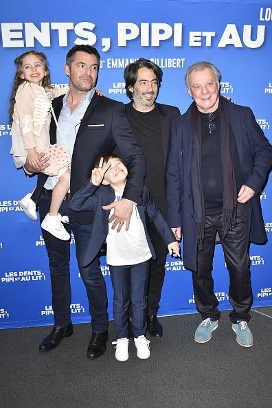 La photo de Herbert Léonard à Paris, 2018 | Source: Getty Images / Global Ukraine