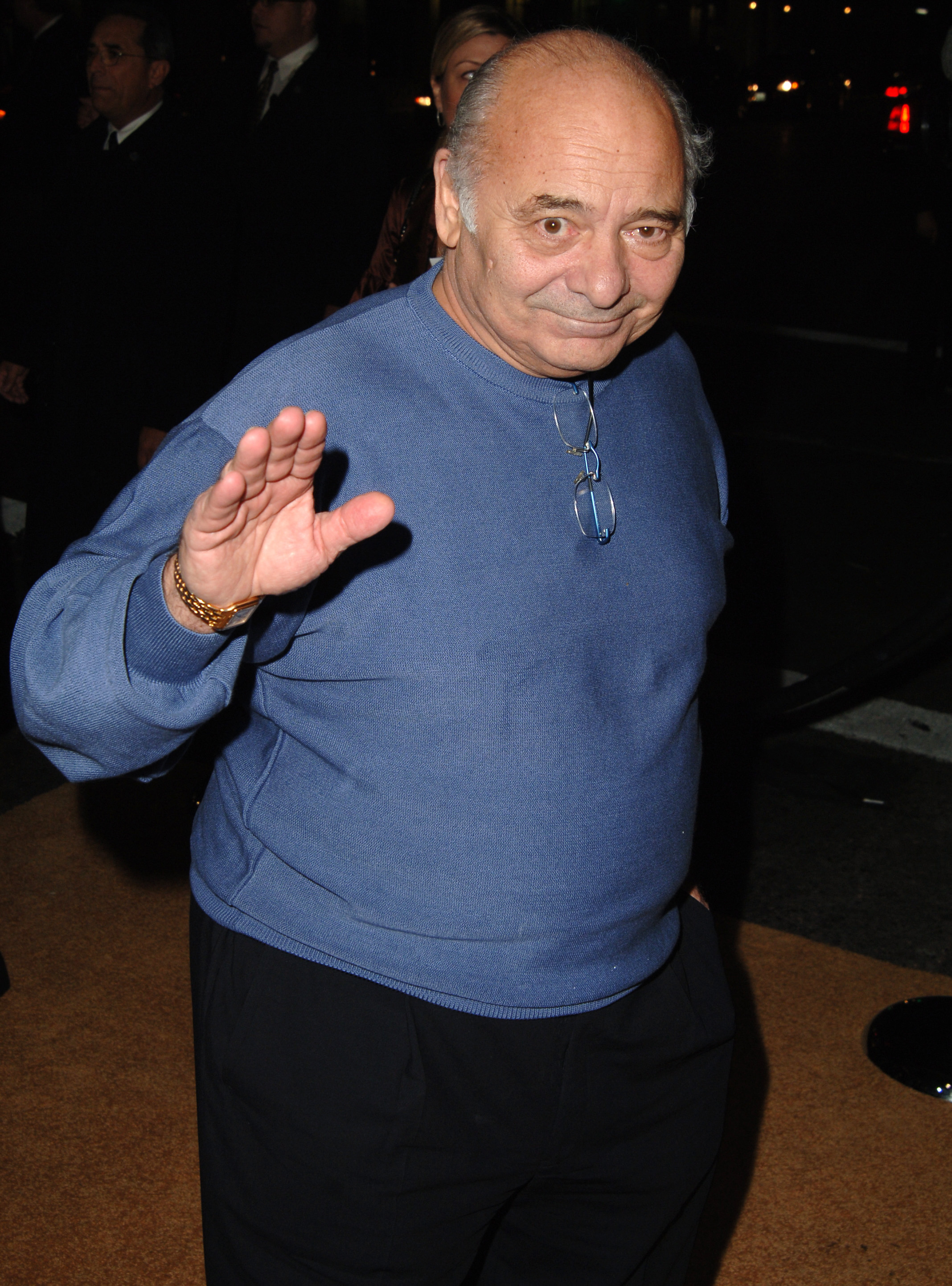 Burt Young at the "Rocky Balboa" World Premiere at Grauman's Chinese Theatre on December 13, 2006, in Hollywood, California. | Source: Getty Images