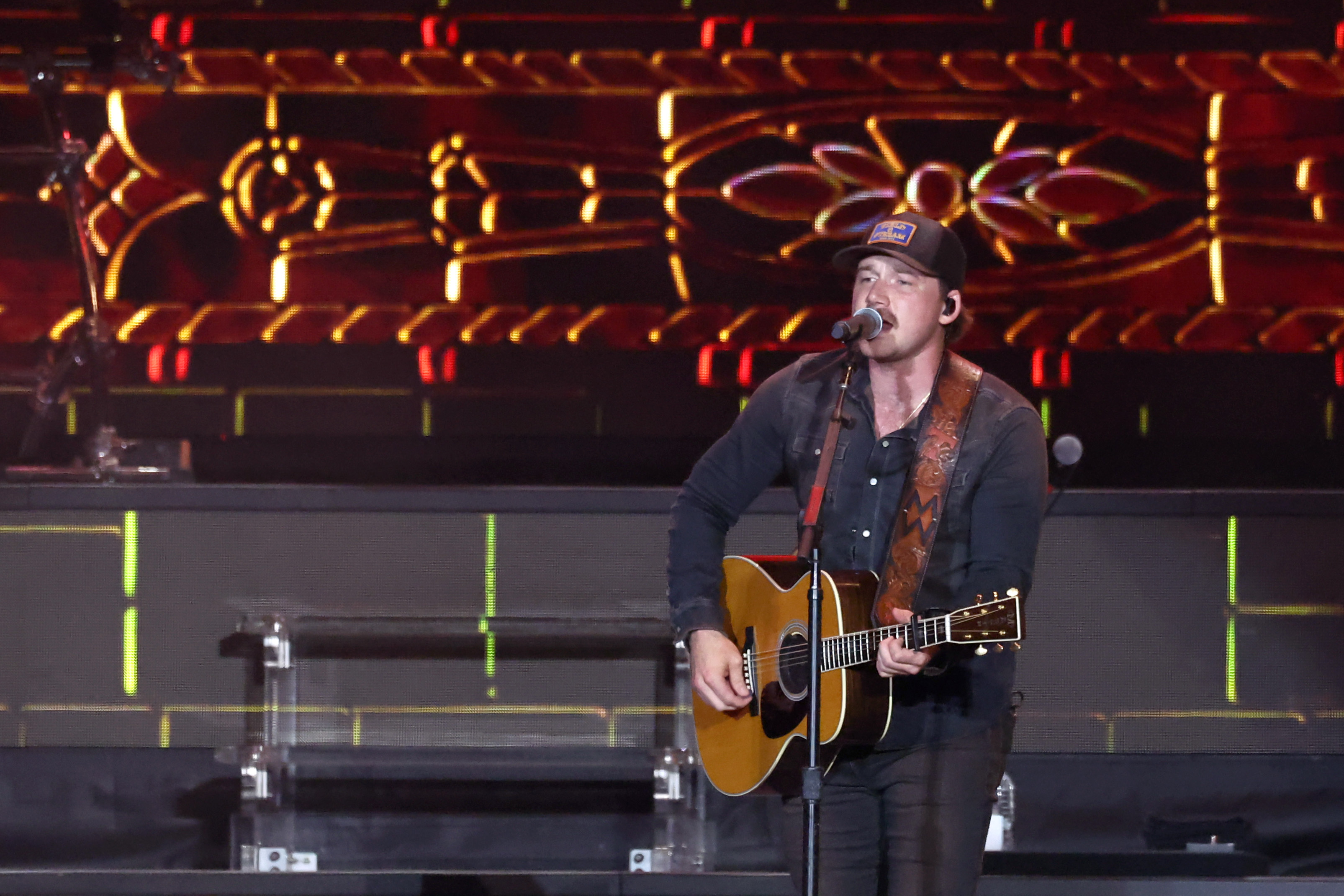 Morgan Wallen on April 28, 2024, in Indio, California | Source: Getty Images