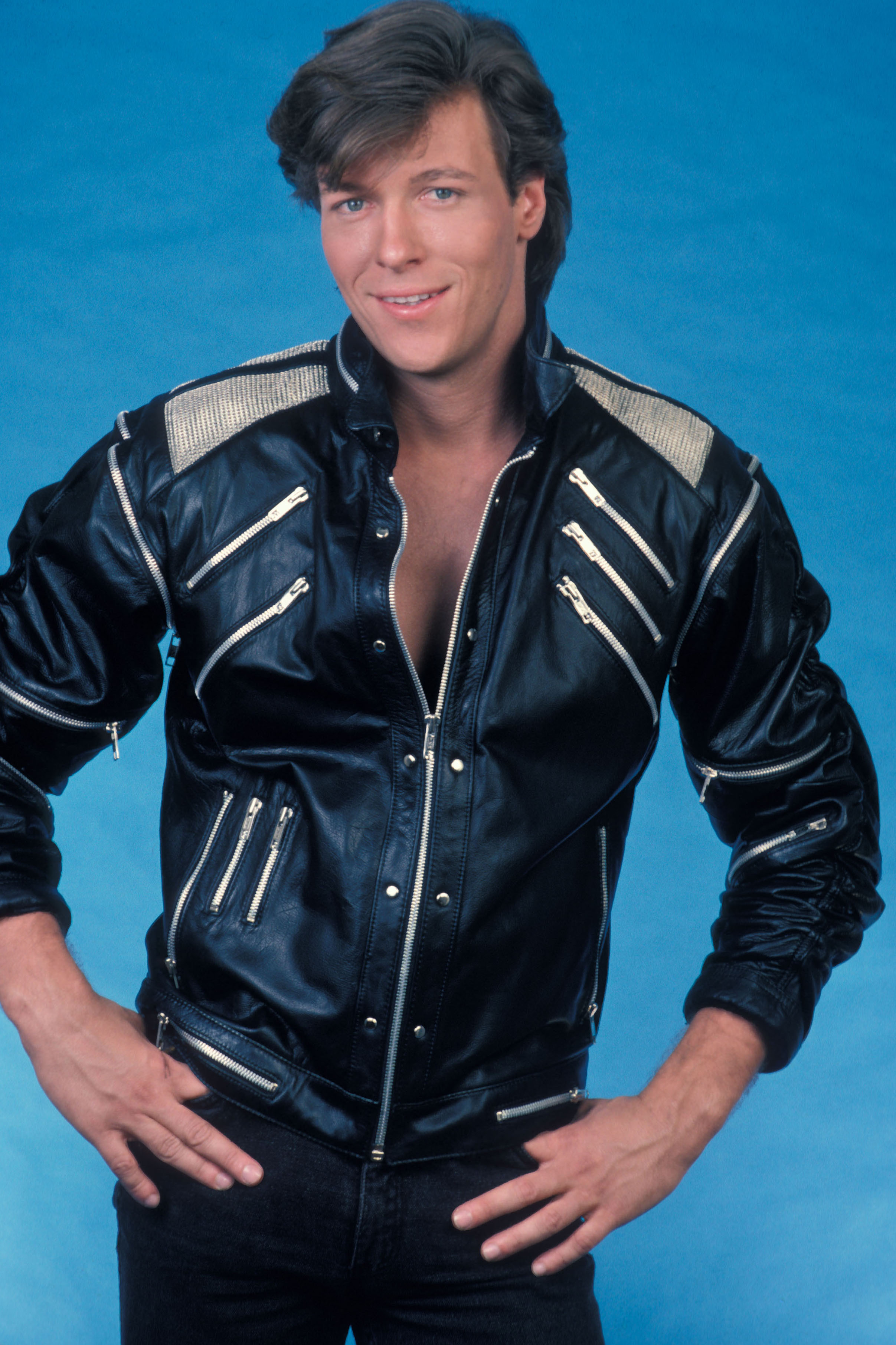 Jack Wagner in Los Angeles in 1983 | Source: Getty Images