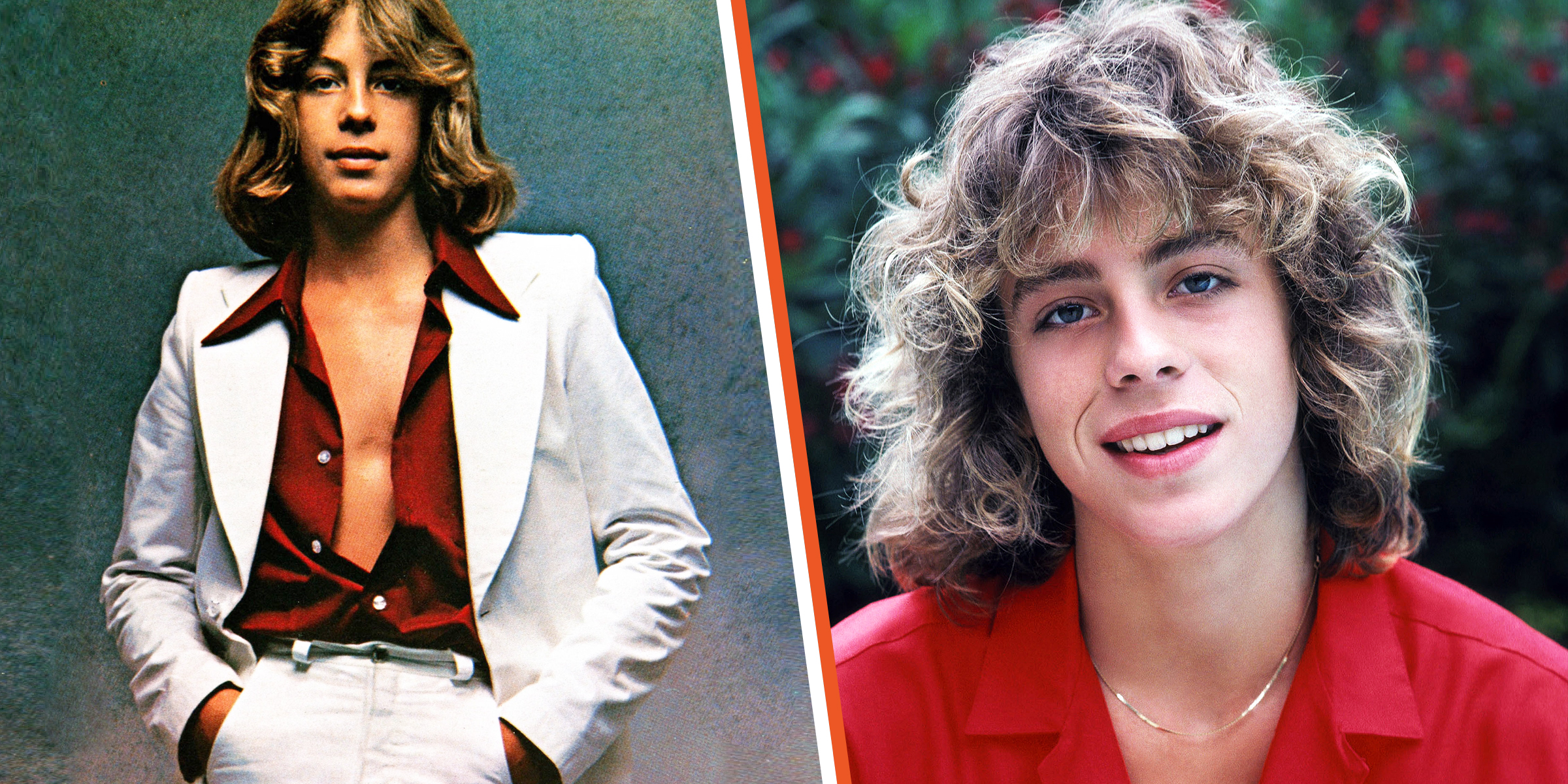 Leif Garrett, 1970 | Leif Garrett, 1976 | Source: Getty Images