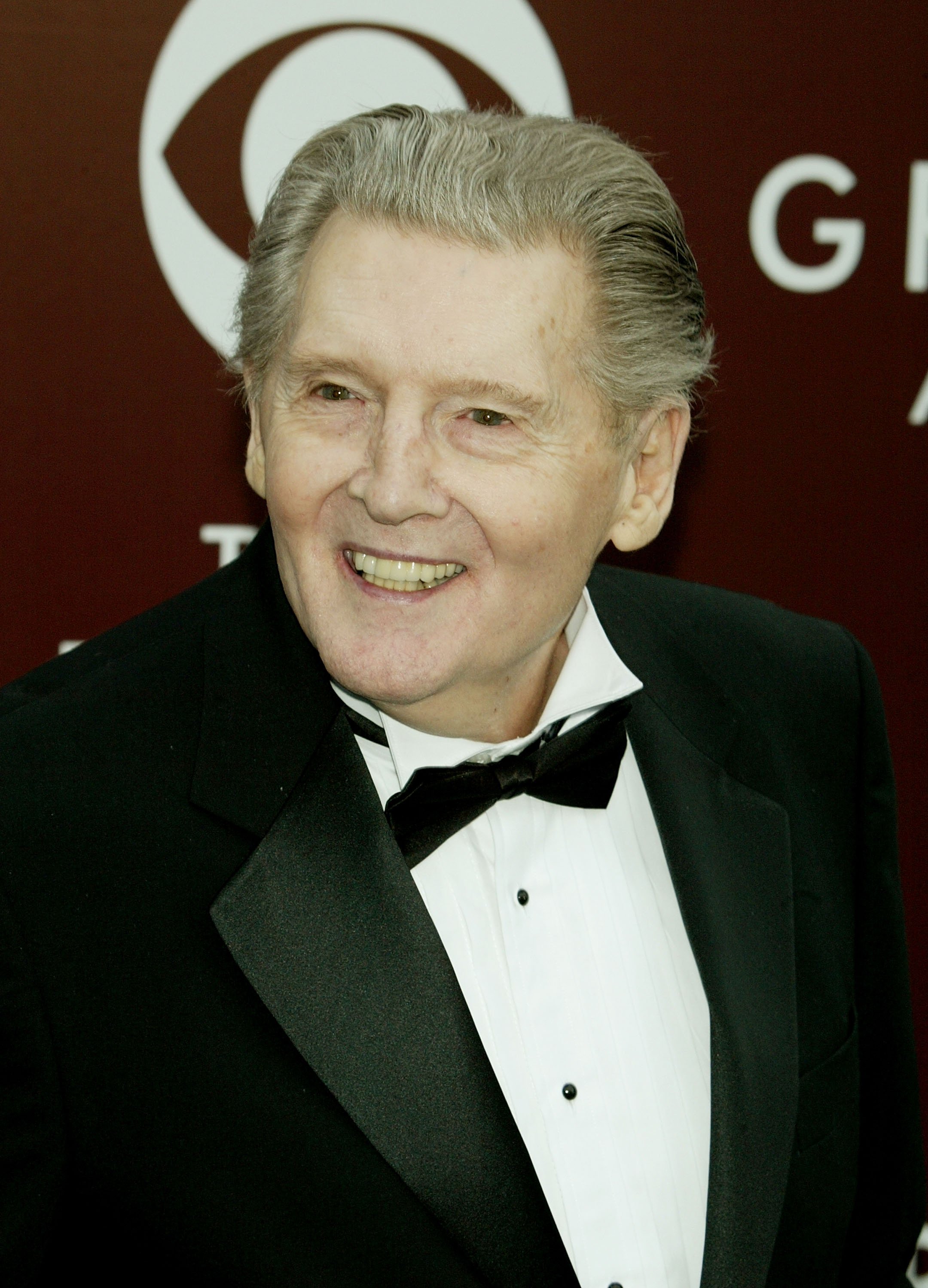 Jerry Lee Lewis arrives at the 47th Annual Grammy Awards at the Staples Center on February 13, 2005, in Los Angeles, California. | Source: Getty Images