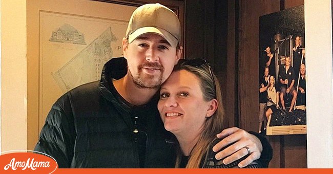 "NCIS" actor Sean Murray and his wife Carrie James | Photo: Instagram.com/therealseanhmurray 