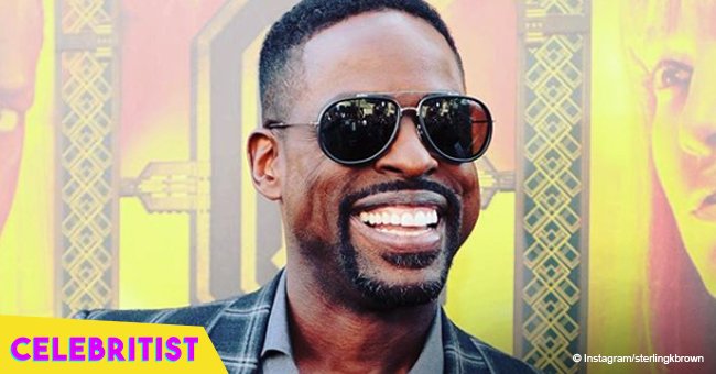 Sterling K Brown spices things up in new video dancing with TV wife