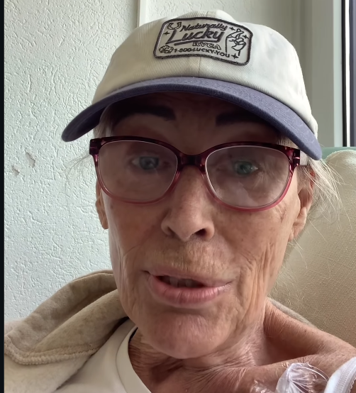 Angie Best giving a health update | Source: Instagram/angiebestofficial