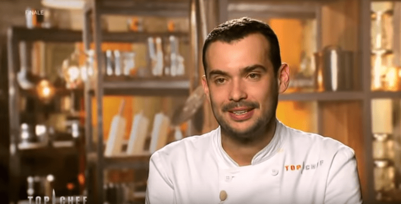 Samuel Albert lors de la finale de "Top Chef 2019". | Youtube/film&serie