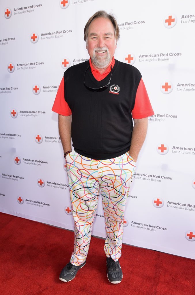 Richard Karn attends the Red Cross' 5th Annual Celebrity Golf Tournament at Lakeside Golf Club on April 16, 2018 | Photo: Getty Images