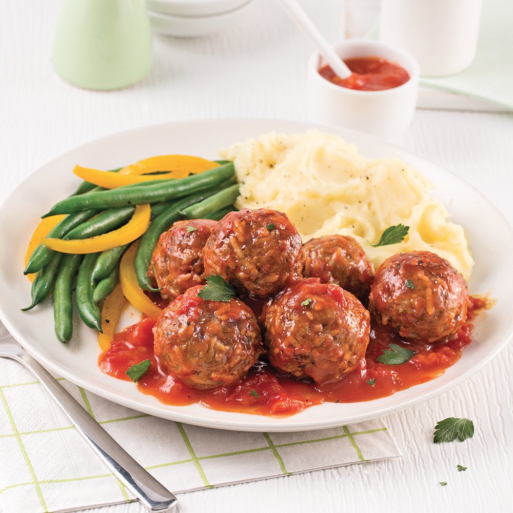 Boulette de Viande Sauce Tomate Parmesan à l'Italienne | Photo : Shutterstock