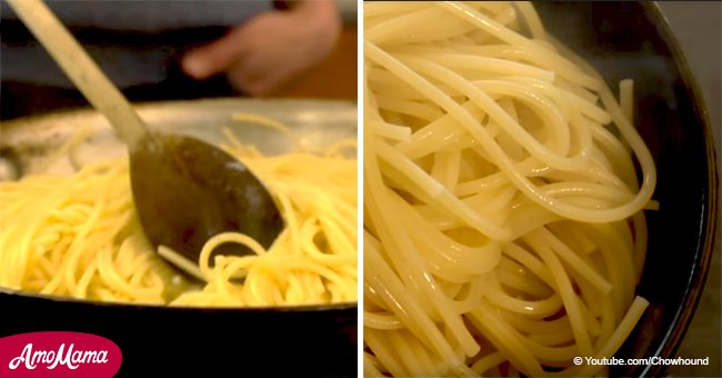 Stop cooking pasta in a saucepan when there’s a better way