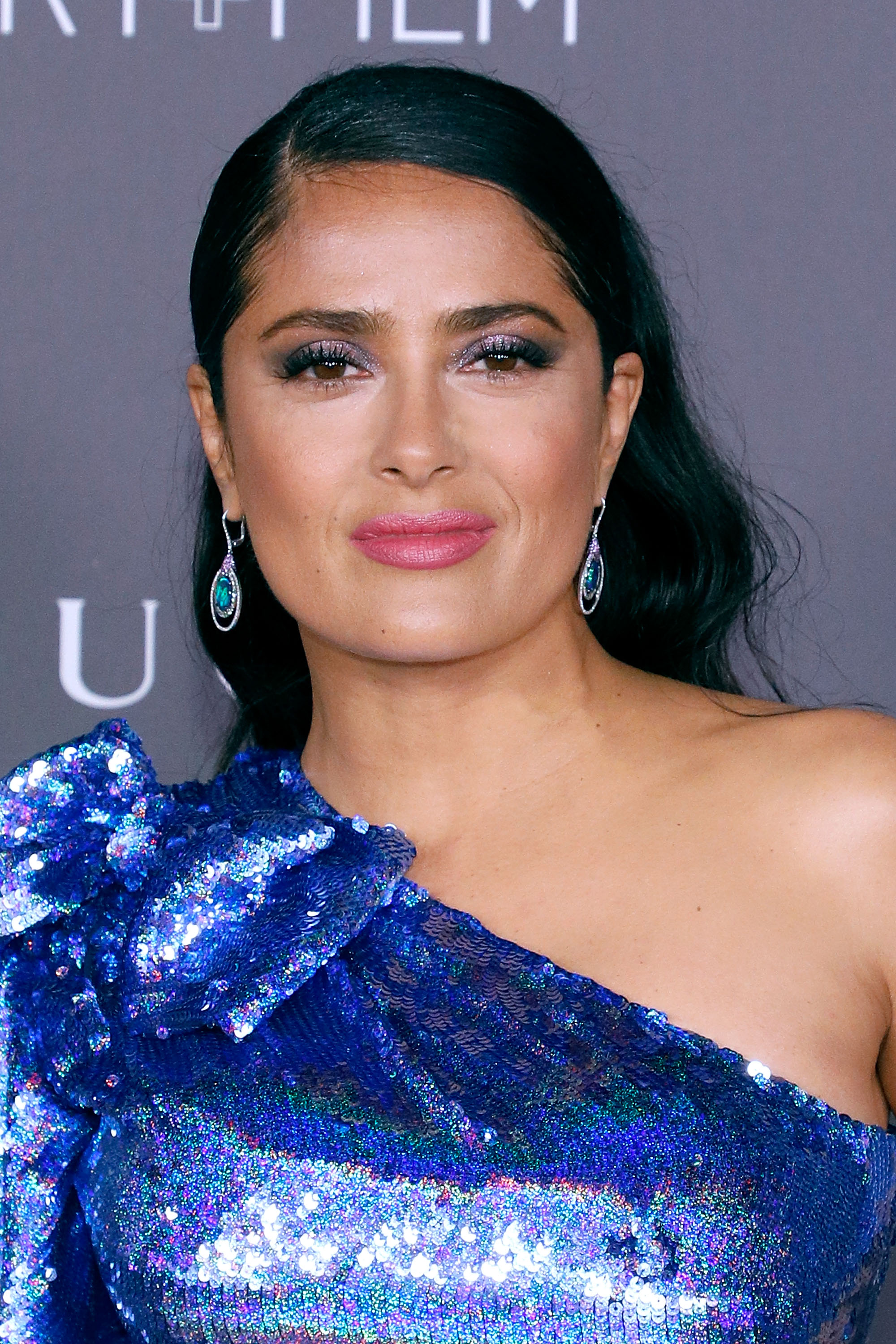 Salma Hayek attends the 2017 Art + Film Gala at LACMA on November 4, 2017 in Los Angeles, California. | Source: Getty Images