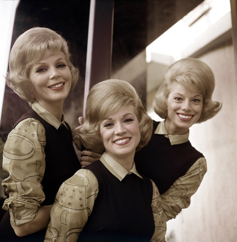 The McGuire Sisters circa 1960 in New York City | Photo: Getty Images