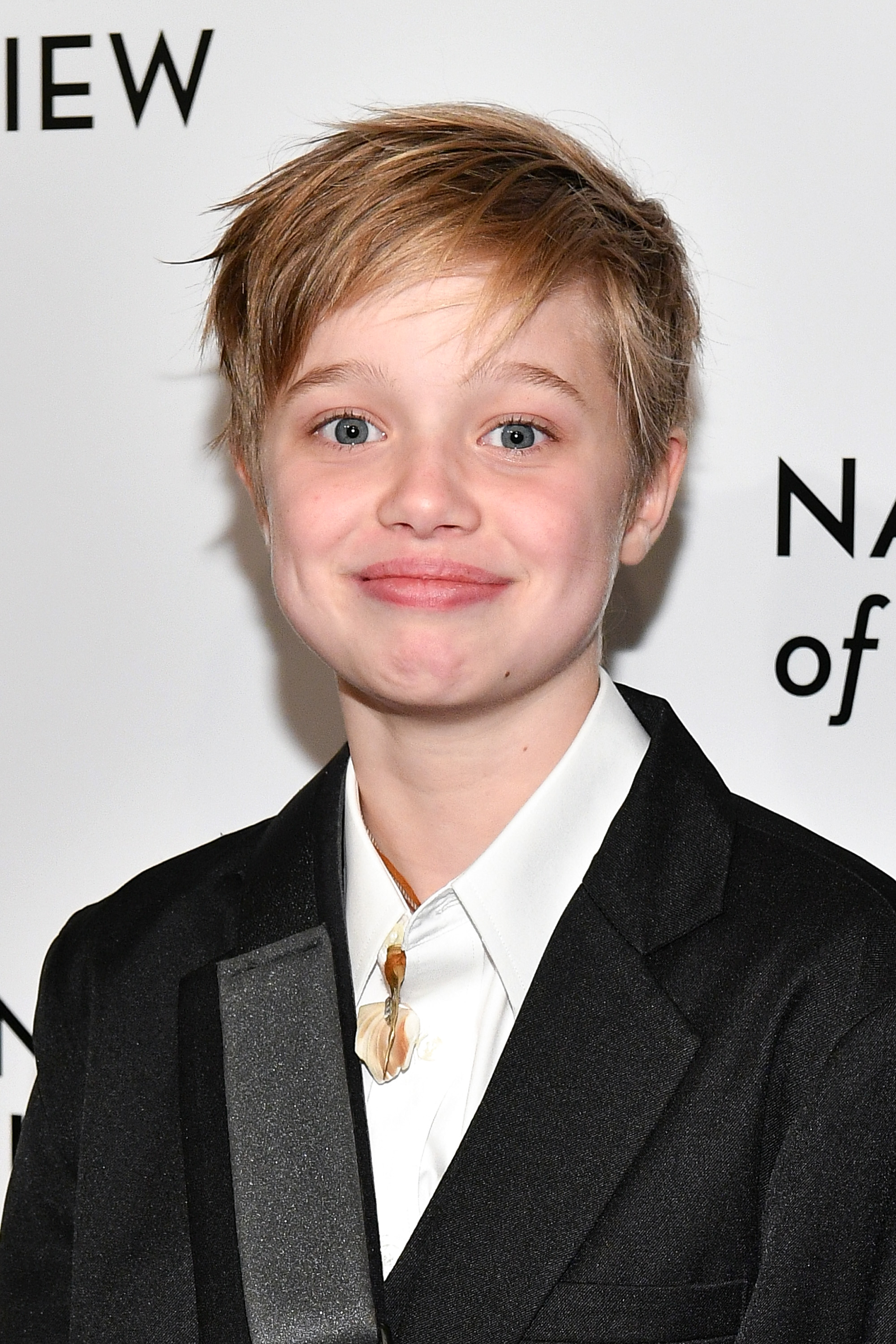 Shiloh Jolie-Pitt attends the 2018 National Board of Review Awards Gala at Cipriani 42nd Street on January 9, 2018 in New York City. | Source: Getty Images