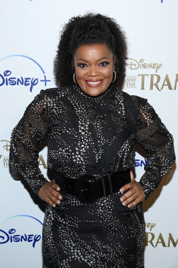 Yvette Nicole Brown attends as Cinema Society hosts a special screening of Disney+'s "Lady And The Tramp" at iPic Theater | Getty Images