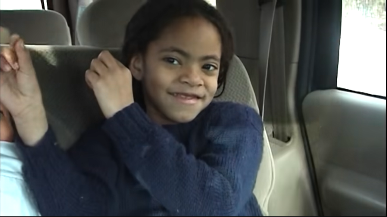 Izaak Theo Adu-Watts is seen in a video dated November 23, 2024 | Source: YouTube/@SadeSME