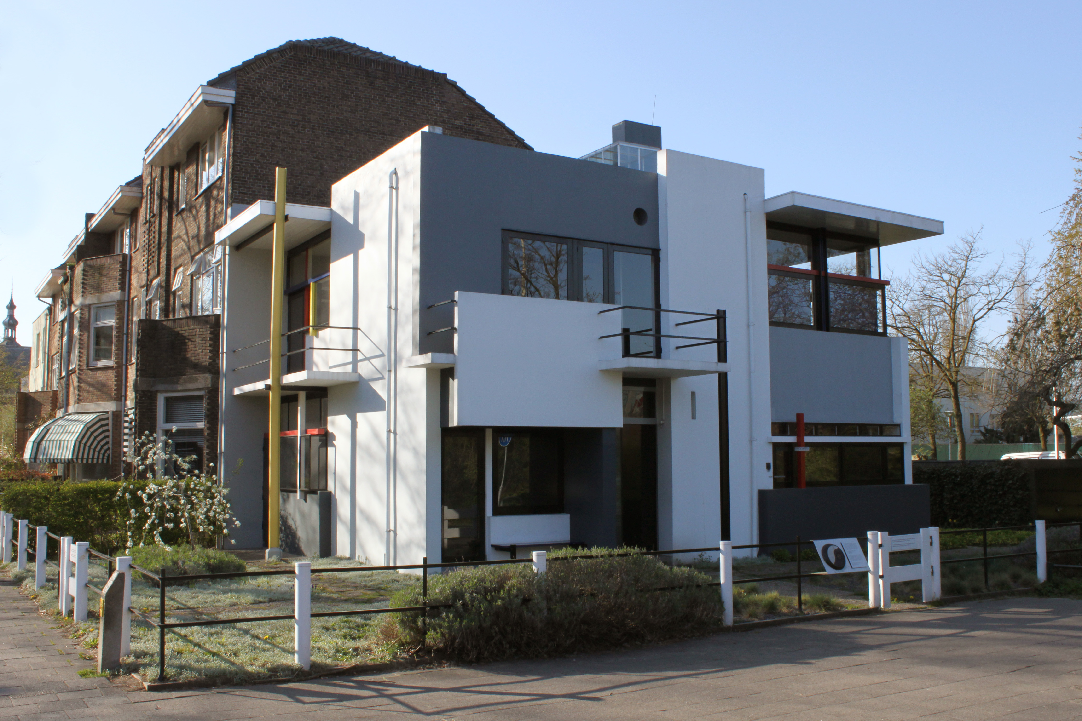 Rietveld Schroder House — Utrecht, Netherlands | Source: Wikipedia