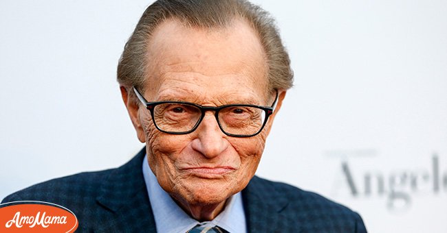 Ein Bild von TV-Show-Moderator Larry King | Quelle: Getty Images