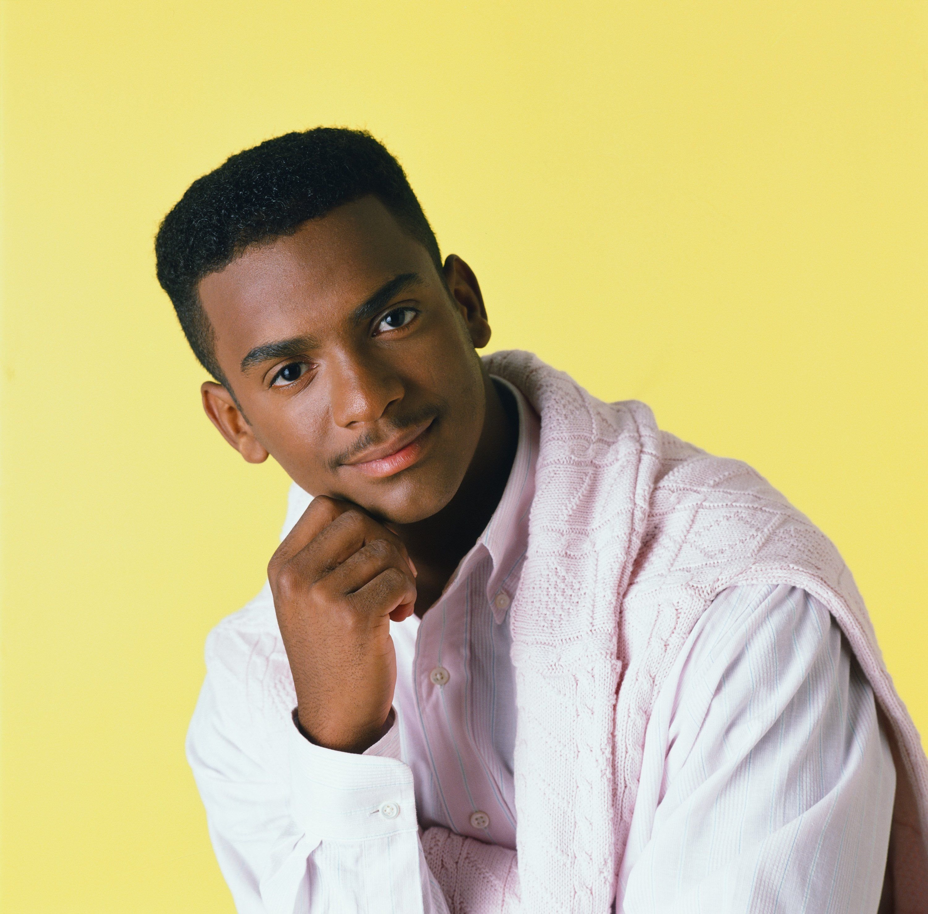 Alfonso Ribeiro as Carlton Banks in "The Fresh Prince of Bel Air" circa 1990 | Source: Getty Images