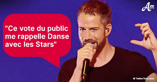 Emmanuel Moire témoigne juste après avoir été acclamé dans Destination Eurovision 2019