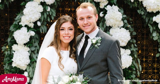 Wedding bells: Here are the first pictures from Josiah Duggar and Lauren Swanson's big day