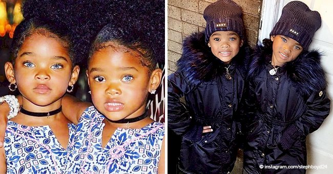 When they were smaller they were named "the most beautiful twins in the world." See what they look like now