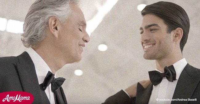 Andrea Bocelli and son Matteo’s stunning new performance leaves fans in tears