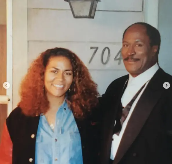 Shannon and John Amos | Source: Instagram/officialshannonamos