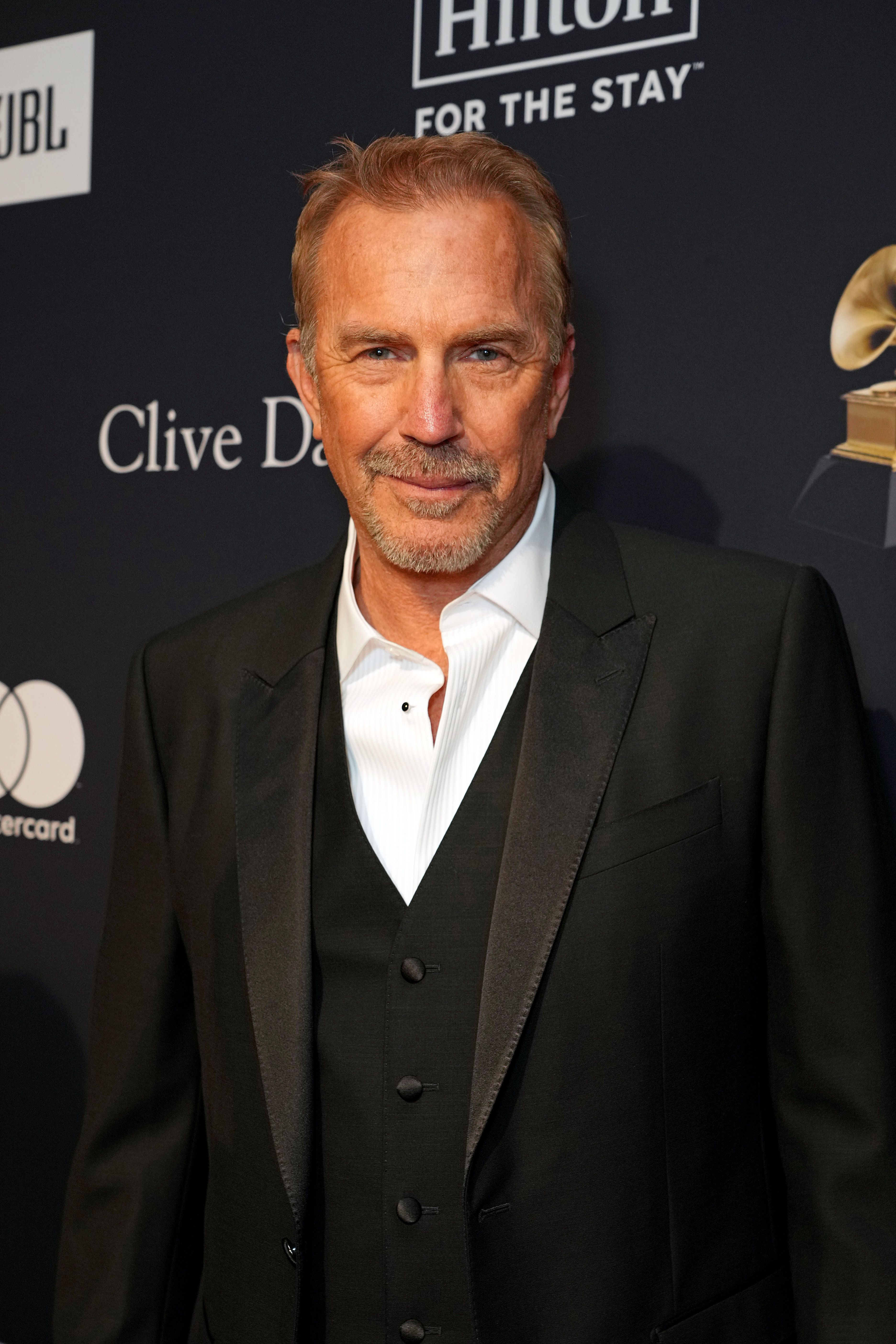 Kevin Costner in Los Angeles, California on February 04, 2023 | Source: Getty Images
