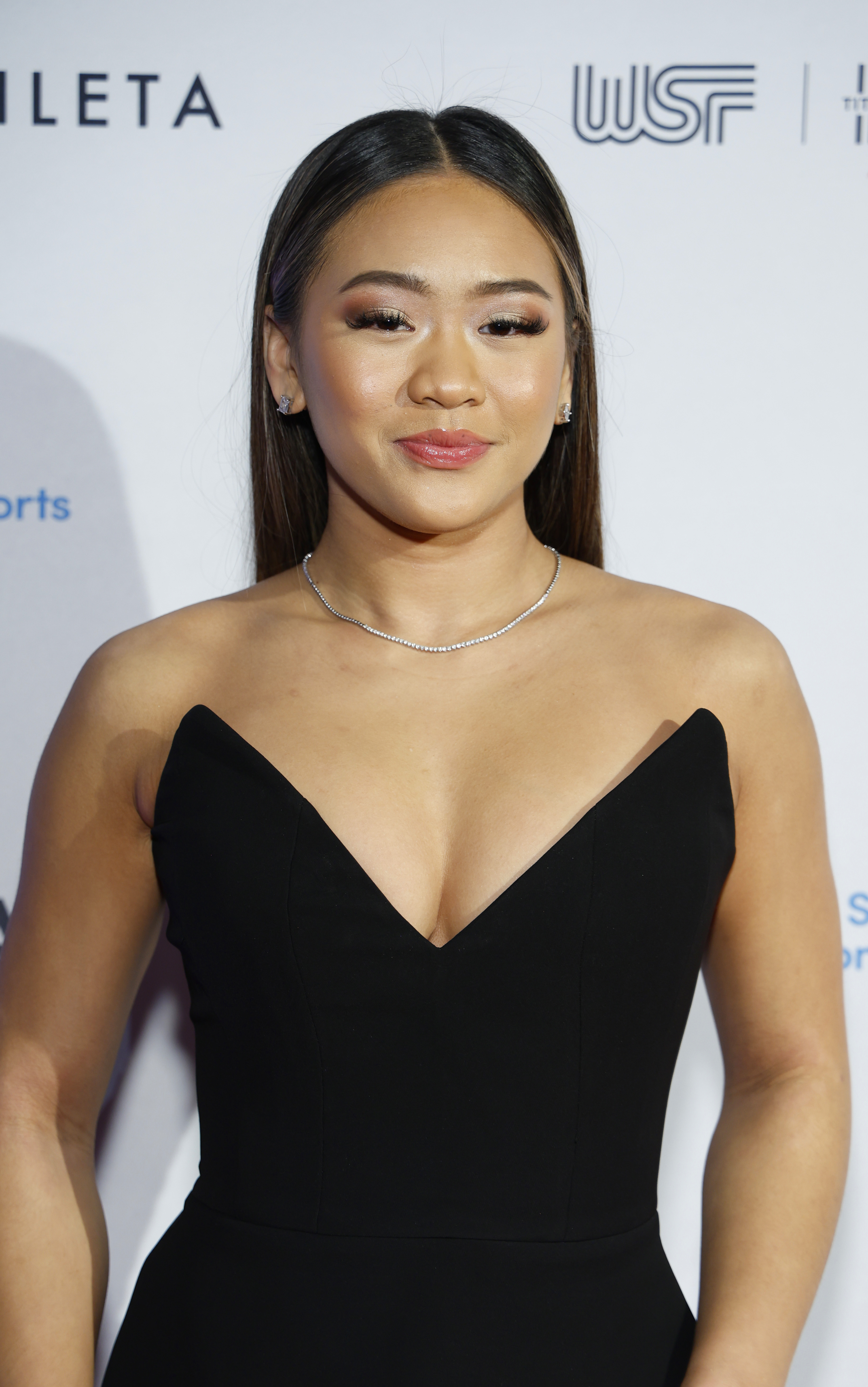 Sunisa Lee at The Women's Sports Foundation's Annual Salute To Women In Sports Gala on October 12, 2022, in New York City | Source: Getty Images