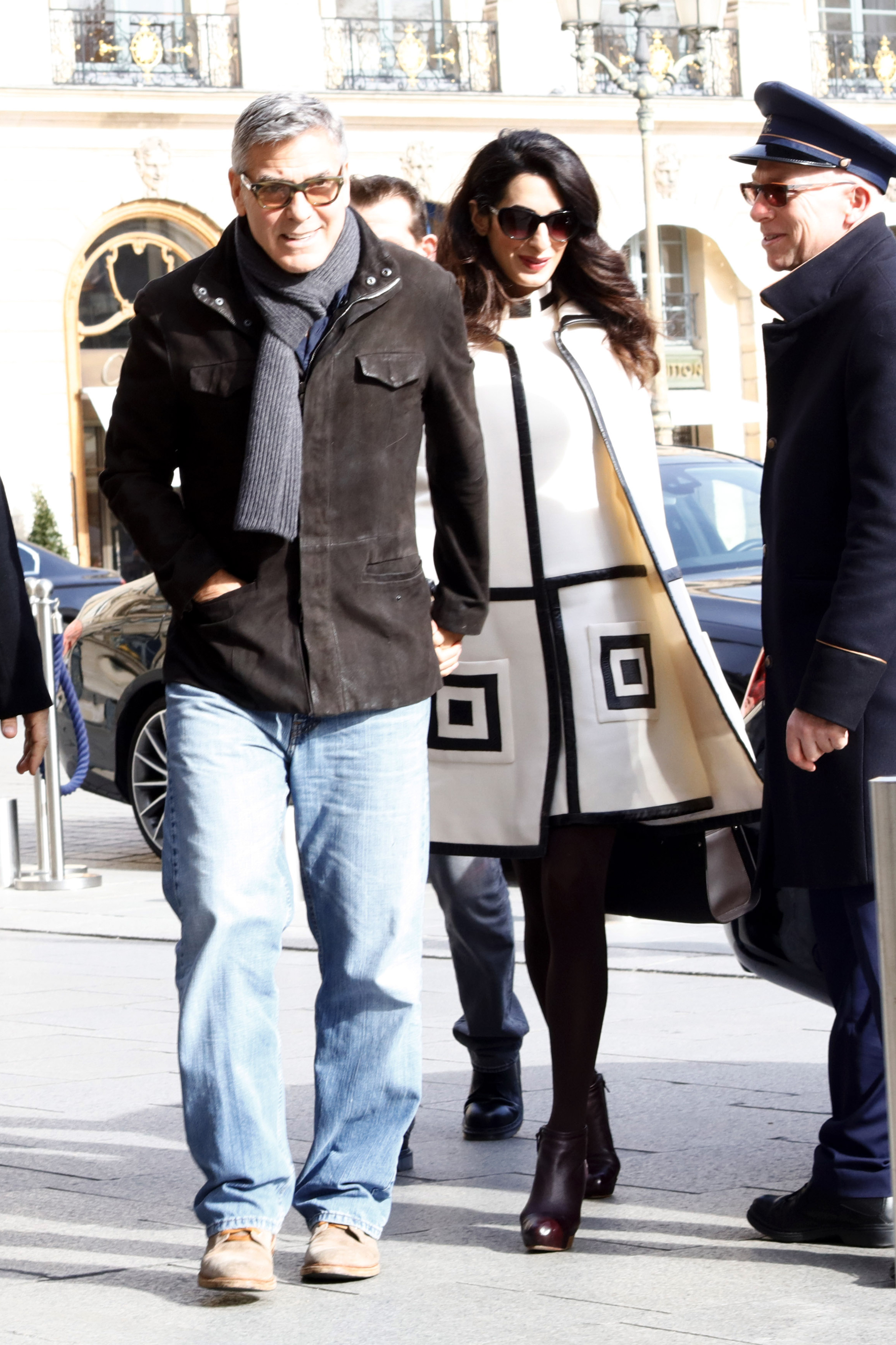 George and Amal Clooney have said they chose life in southern France to give their children a quieter upbringing away from Hollywood. | Source: Getty Images