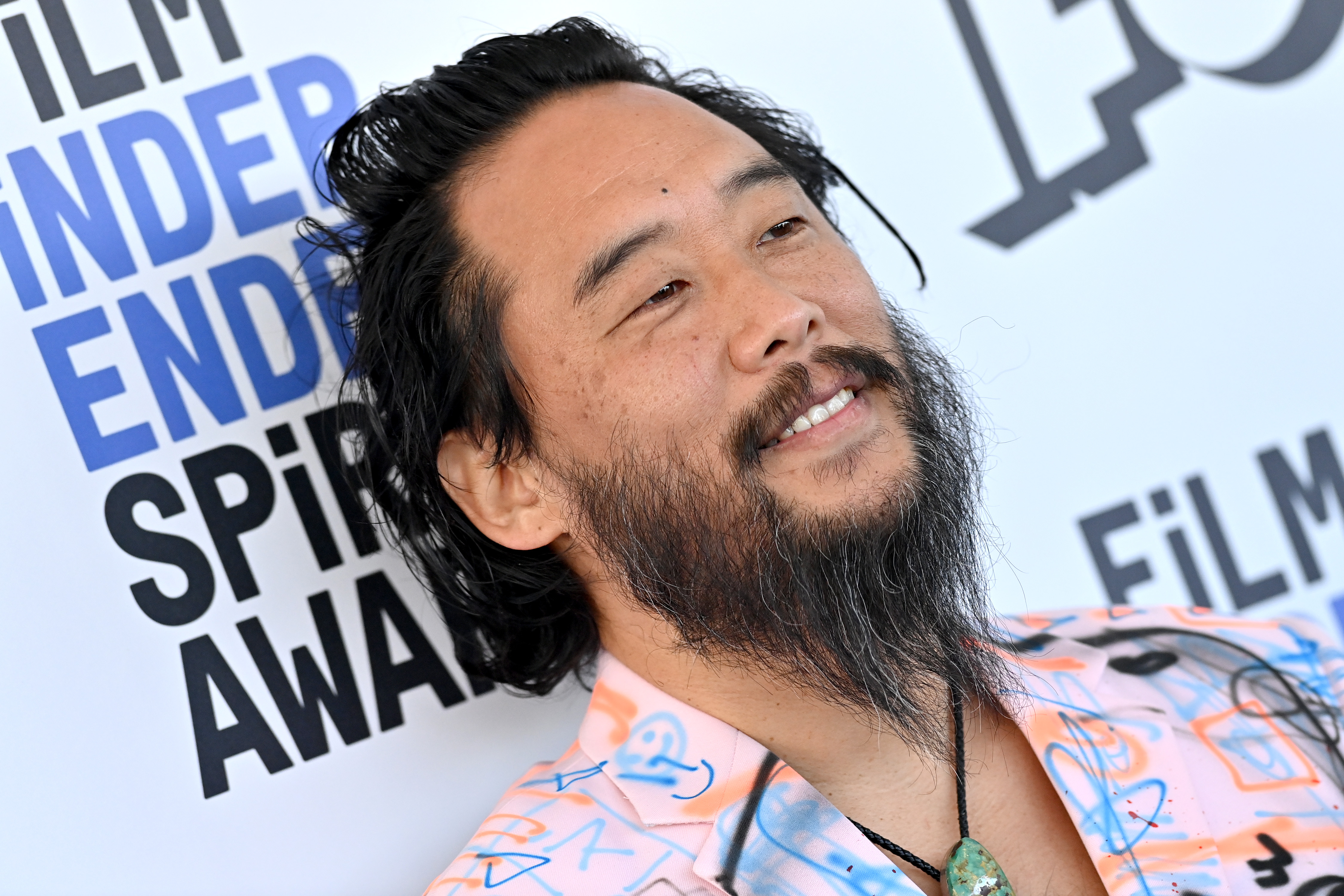 David Choe at the Film Independent Spirit Awards in 2022, in Santa Monica, California. | Source: Getty Images