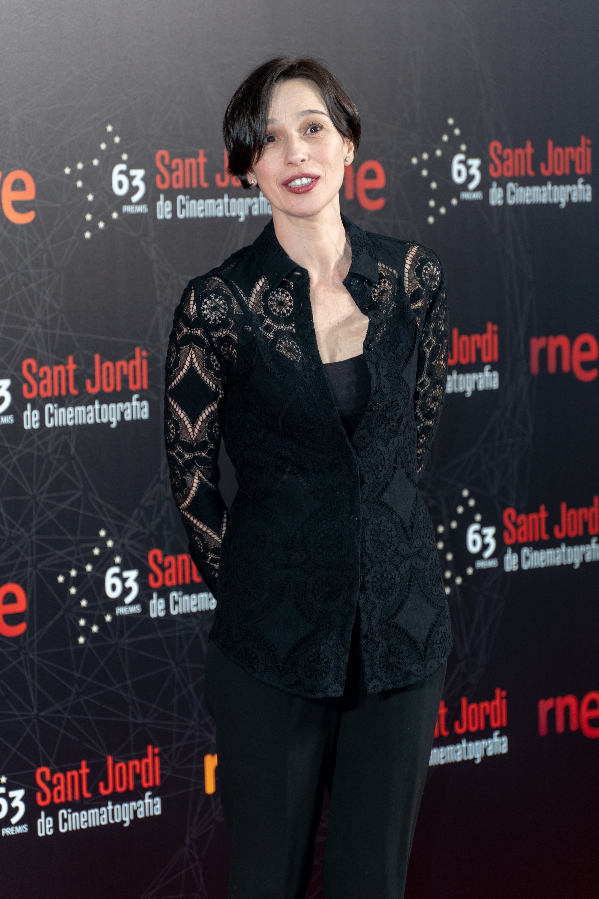 Ariadna Gil poses during a photocall for the 63rd Sant Jordi Cinematography Awards 2019 on April 29, 2019, in Barcelona, Spain. | Source: Getty Images