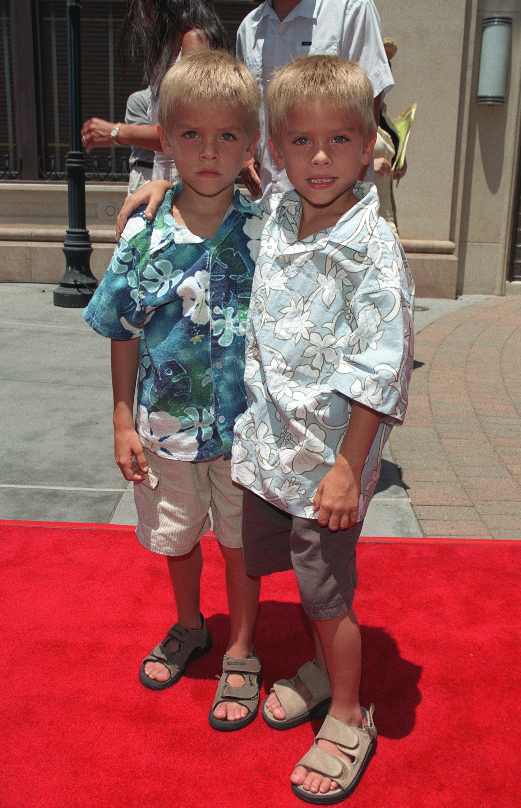 The child actors, circa 1999. | Source: Getty Images