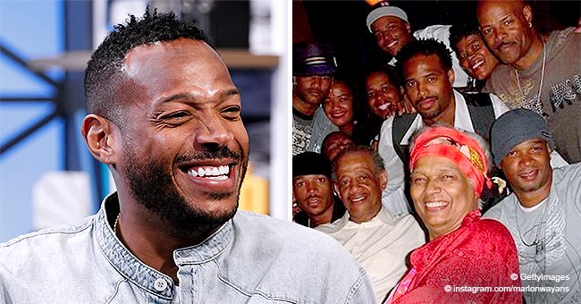 Marlon Wayans of 'Wayans Bros' Fame Paid Tribute to His Mom on