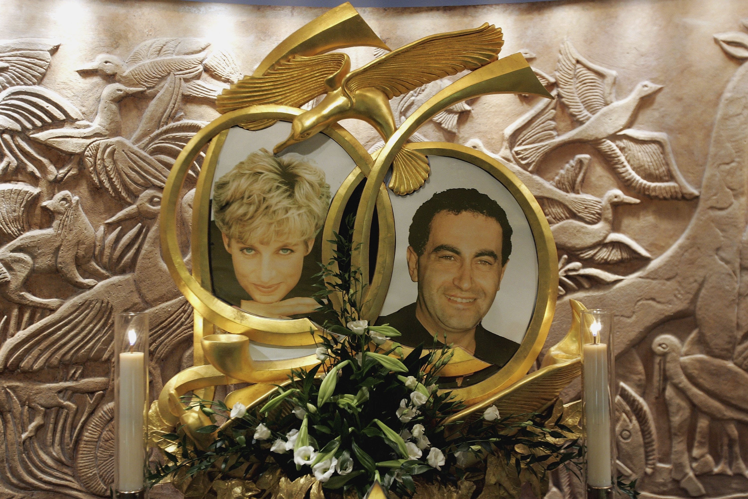Diana, Princess of Wales and Dodi Fayed memorial in Harrods on January 8, 2006 in London, England | Photo: GettyImages